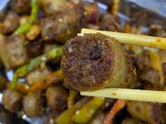 -夏都地标马一刀烤肉美食城