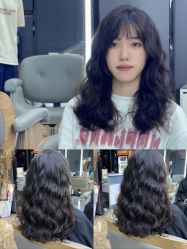 -藤野造型烫发染发