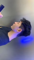 -M1山木造型国潮男士发型定制