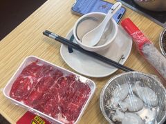 -杨老板·海鲜集市火锅·鲜切牛肉(中防万宝店)