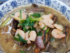 虾爆鳝-复兴面王(河东路起源店)