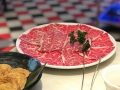 招牌雪花牛肉片-一哥澳门豆捞·澳门风打边炉(高德置地店)