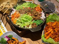 -冰川延边料理·炭烤串(原小木屋店)