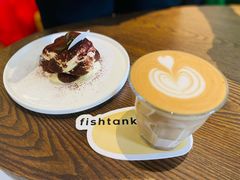 随意提拉米苏-fishtank鱼缸咖啡(三山街店)
