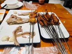 -青海名吃尕张娃非遗烤肉(海湖总店)