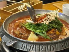 -喇喇排骨火锅·传统韩式脊骨汤(望京西园总店)