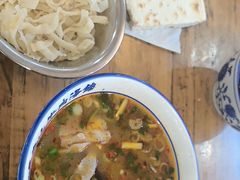 牛肉汤-清真马杰山牛肉汤馆