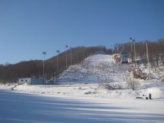 -长春莲花山滑雪场