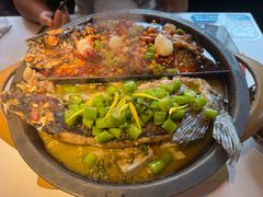 -鸣记脆皮烤鱼·海鲜烤鱼(三八广场店)