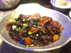 客家茄子煲-绿茶餐厅(光谷世界城步行街店)