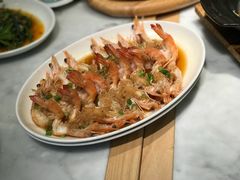 蒜蓉蒸虾-莆田餐厅PUTIEN(三里屯店)