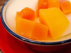 杏仁豆腐加木瓜-玫瑰甜品(文明路店)