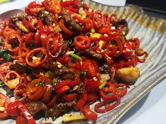 爆炒黑山羊-铜锣湾·有麝自然香(渝北财富中心店)