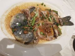 鲫鱼蒸饭-老洋坊饭店(厚街东宝路店)