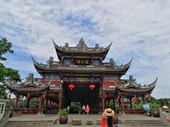 -崇州市街子古镇