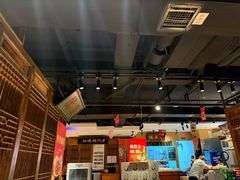 -清真·老门框爆肚涮肉·中华老字号(丰管路店)