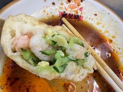 黄瓜虾仁包-张包铺(关东古巷店)