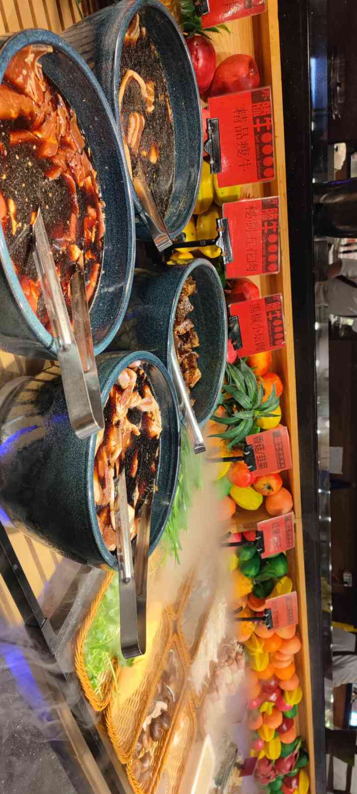 滕牛自助烤肉(北工大店)-"还是七月份验车时候顺便过去的,其实大热天.