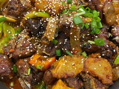 炕锅羊肉-青海名吃尕张娃非遗烤肉(海湖总店)