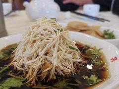 烫干丝-怡园饭店-餐厅(四望亭店)