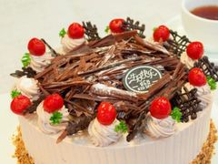 榛果玛奇朵蛋糕-星巴克(无锡百联奥特莱斯店)