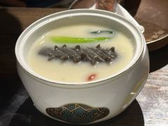 奶汤辽参-魁盛居百年鲁菜馆(县西巷店)