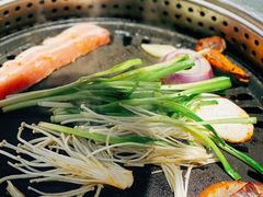 烤金针菇-33韩式自助烧烤(环城南路店)