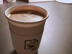拿铁-JPG coffee(广州体育西店)