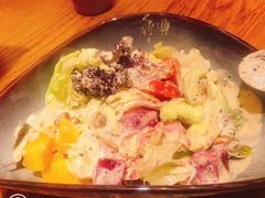 牛油果蔬沙拉-必点海鲜·鲅鱼水饺(鞍山西道店)