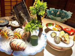 石斑鱼姿造-綱元·海鲜豆捞(明州里店)