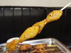 香辣鱼豆腐-福苗小骆驼烧烤(大唐不夜城店)