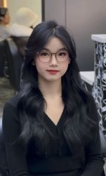 -米可造型烫发染发