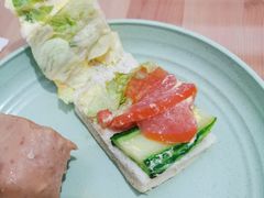 轻蔬三明治-可莎蜜兒(浦沿店)