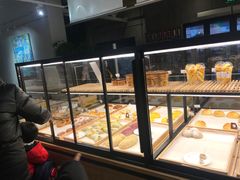 面包甜点陈列柜-manabe (共和新路店)