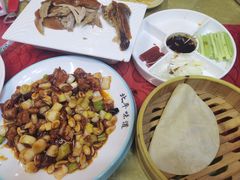 -北平味道.京味菜.烤鸭(梨园店)