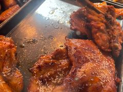 酱汁烤大鸡腿-前进5路汉堡炸鸡(汉街skp店)