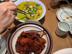 -周家二小姐的菜·扬州菜·香炒蟹·狮子头(江都金鹰店)