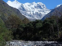 -贡嘎雪山