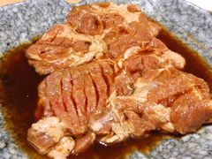 调味梅花肉-万兴佳烤肉·长白山老味道(宏泰广场店)