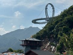 -黄腾峡天门悬廊