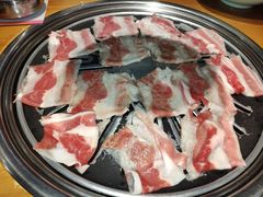 雪花牛肉-老炉家木炭烤肉(长江国际店)