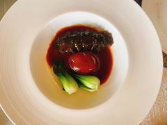 鲍汁松茸辽参-上海和平饭店龙凤厅 Dragon Phoenix