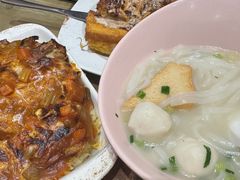潮州鱼蛋米粉-翠华餐厅(铜锣湾糖街店)