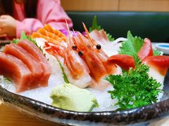 三文鱼刺身-歌行灯日本料理(伊势丹店)