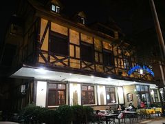 门面-申德勒加油站餐厅(三里屯北小街店)