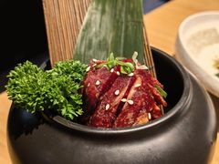 罐腌格纹雪花牛小排-久苑烧肉(世界城广场店)