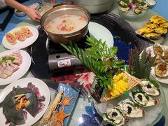 -千岛蚝高压锅生蚝·人参火锅(白云万达店)