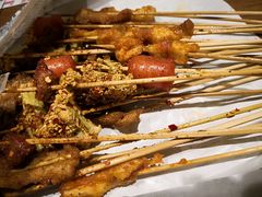 -乐彡炸串·烤苕皮(西单华威约饭街店)