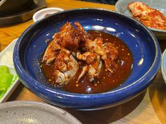 -草家酱蟹炭火烤肉店(珲春南路一店)