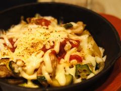 奶油芝士蔬菜焗鸡-CoCo壱番屋
